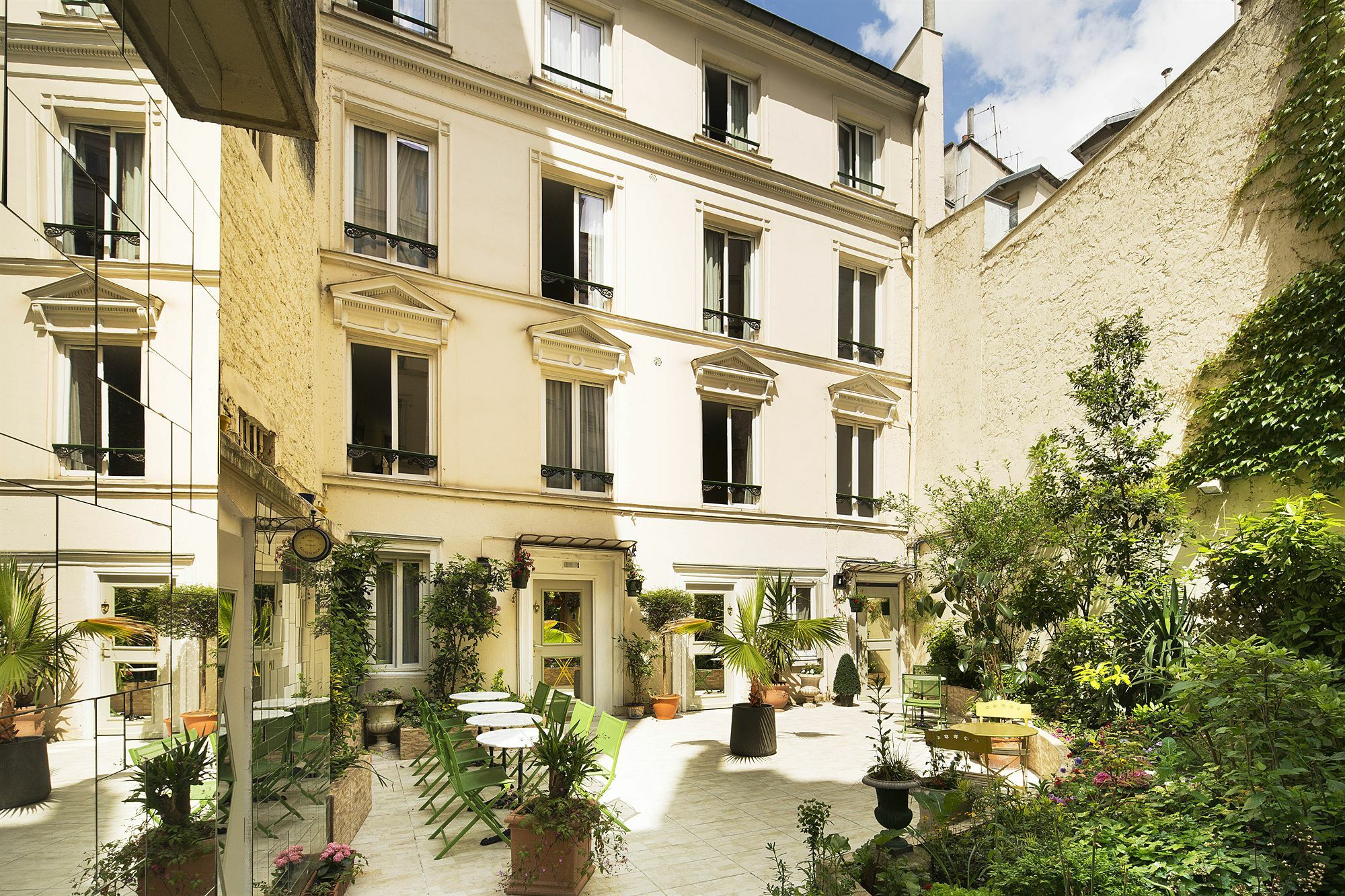 Hotel Bienvenue Paris Dış mekan fotoğraf